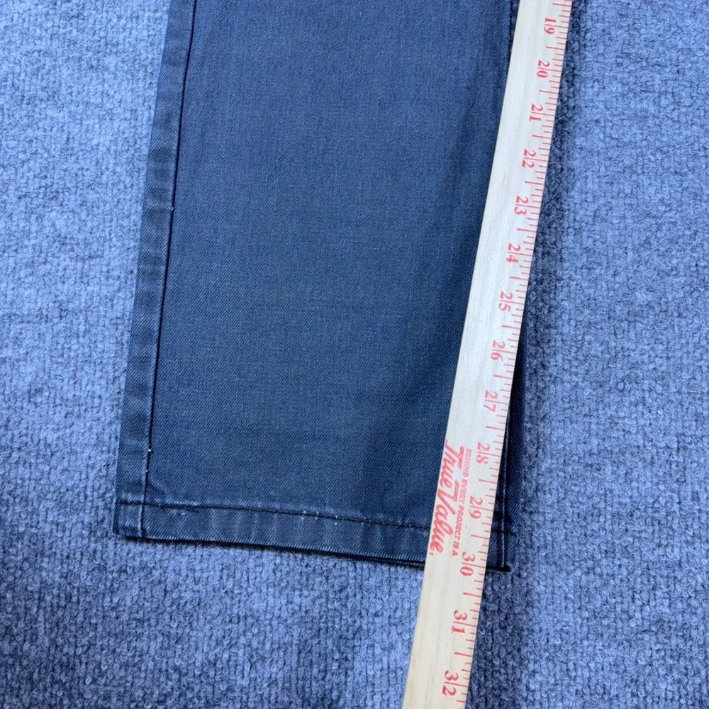 Y2K Southpole Authentic Collection Mens Black Faded Straight Leg Jeans W32 L32